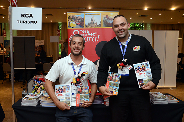 Renato Nascimento e Raphael Silva, da RCA Turismo