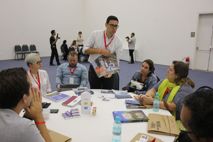 Representantes de Jungfrau apresentam o destino