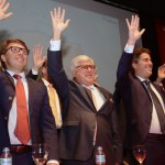 Ricardo Amaral, Juarez Neto e Juarez Filho