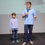 Ricardo Amaral e seu filho Rafael