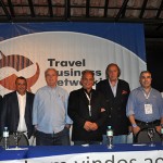 Ricardo Lopes com autoridades na abertura do evento
