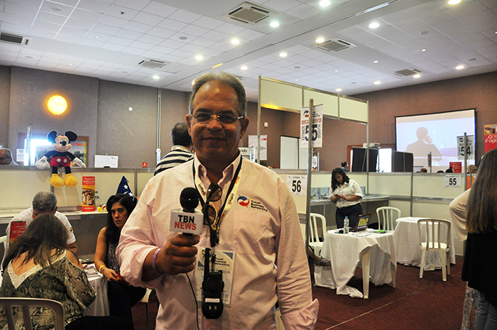 Ricardo Lopes, organizador da TBN Ricardo Lopes, organizador da TBN