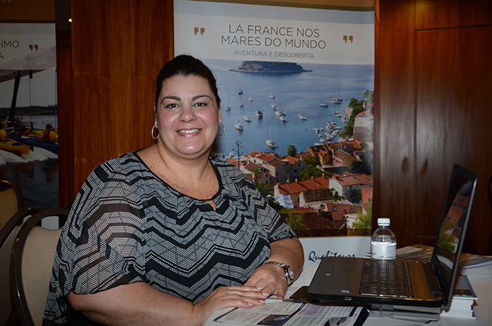 Rita Chenique, da Ponant Rita Chenique, da Ponant