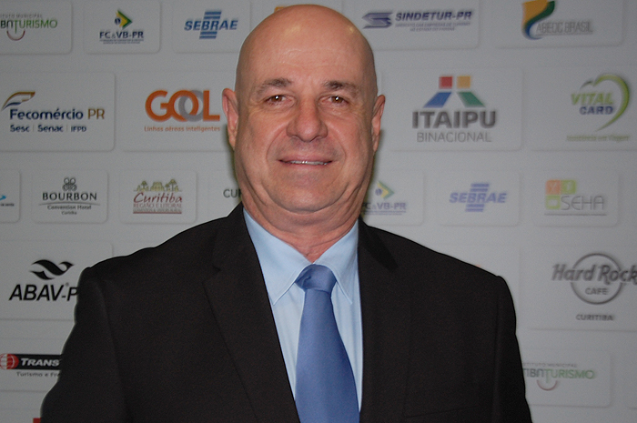 Roberto Bacovis, do Termas de Hurema e ex-presidente da Abav-PR
