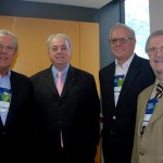 Roberto Fagundes, CVB-MG, Nilo Sergio Felix, Setur-RJ, Paulo Senise, Turisrio e Paulo Boechat