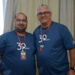Robson Camargo e Roberto Garbin, da Ancoradouro