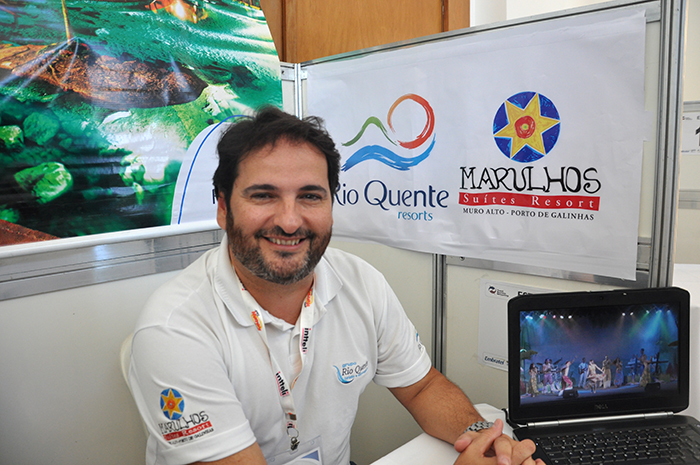 Rogerio Mello, da Rio Quente Resorts Rogerio Mello, da Rio Quente Resorts