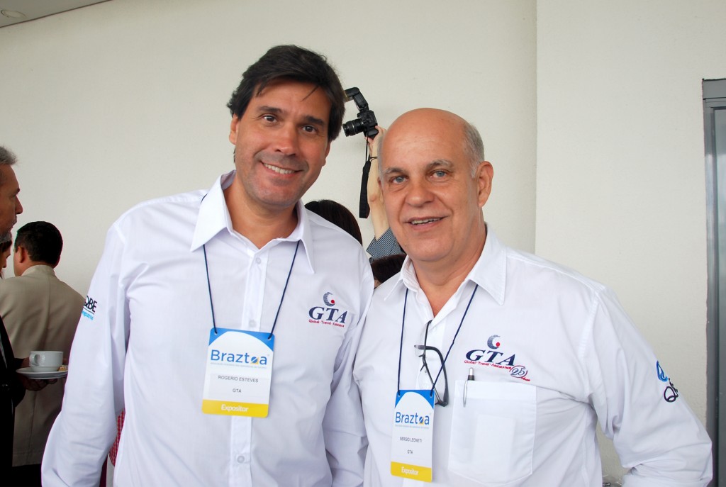 Rogério Esteves e Rodrigo Haddad, da GTA