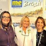 Rosa Masgrau, do M&E, com Janaína Araujo e Giselle Makinde, do Double Task