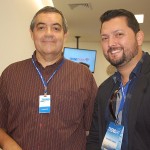 Rosmário Cruz, do Riu Hotels, e Guilherme Borges, da Tur Mundi