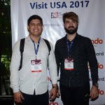 Rubens Herrera e Carlos Volpe, da Start Turismo