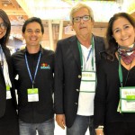 Sabrina Trindade e Daniel Jacarandá, de Porto de Galinhas, Fernando Melo, do Best Western, e Valéria Gordilho, do Hotel Armação