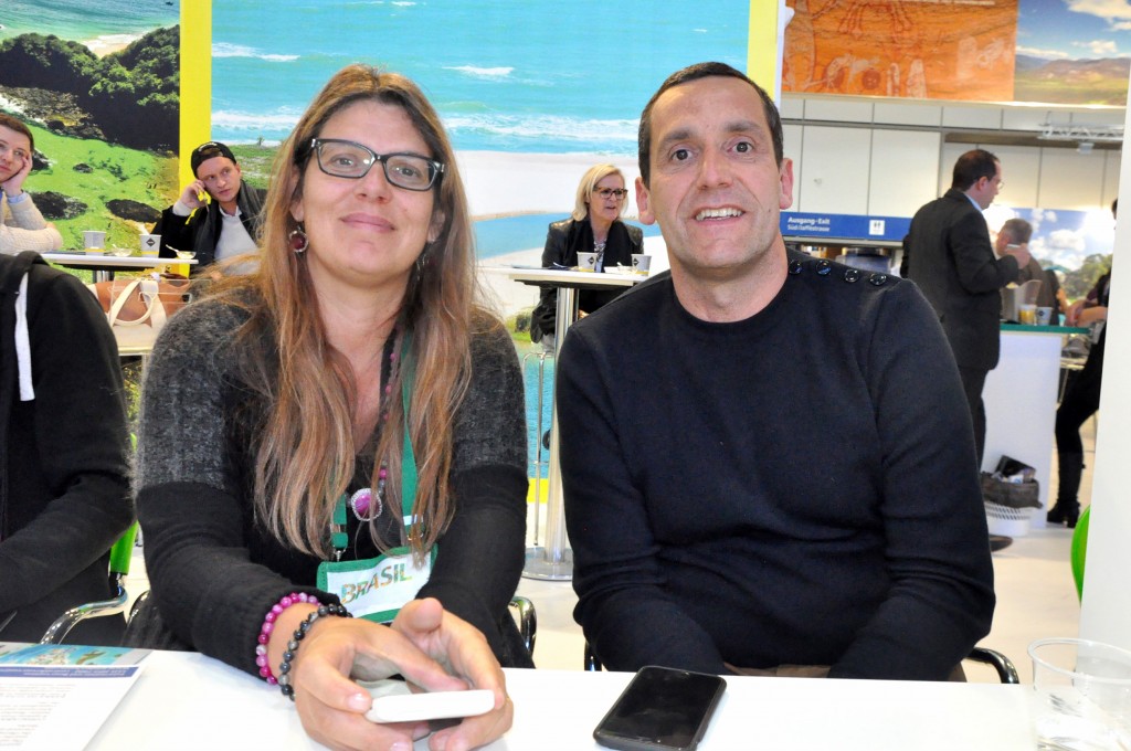 Samuela Zanolli e Mauricio Correa, da Liberty