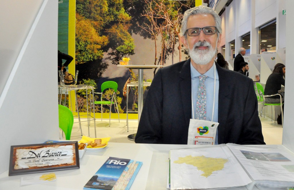 Sidney Linhares, da Del Bianco Travel