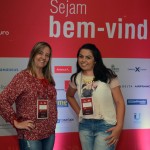 Silvana Venturelli, da Infinitur, e Giovana Geronimo, da Via Mundi