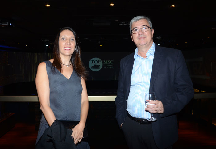 Silvia Genaro e Armando Genaro, da Applause Turismo Silvia Genaro e Armando Genaro, da Applause Turismo