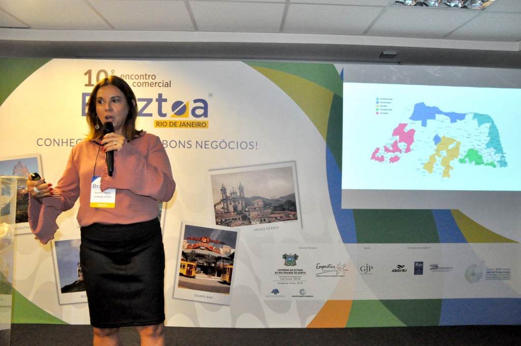 Solange Portela, Subsecretária de Turismo do Rio Grande do Norte Solange Portela, Subsecretária de Turismo do Rio Grande do Norte