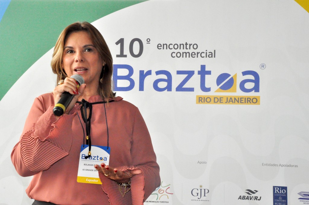 Solange Portela, da Setur-RN