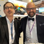 Stefan Plep, do Touristik Köln, e Alexander Juretzka, da TAP