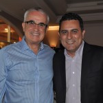 Tarcísio Gargioni com Gilmar Piolla