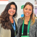 Tatiana Costa, da BHG, e Carolina Hue, da Blumar