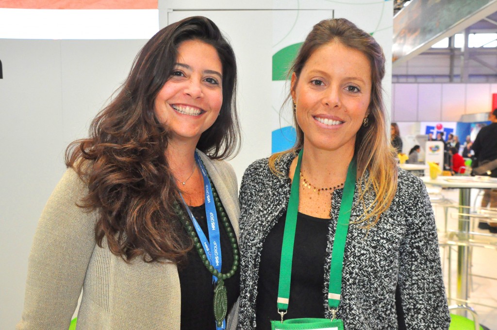 Tatiana Costa, da BHG, e Carolina Hue, da Blumar