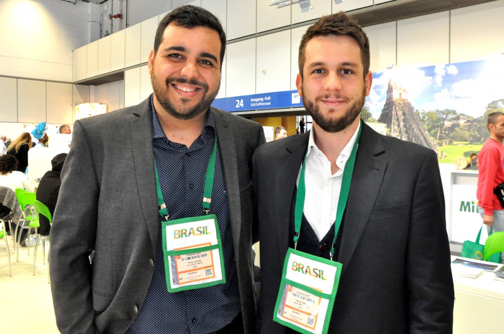 Thago Azeredo e Gabriel Angelo, da VIla D'este