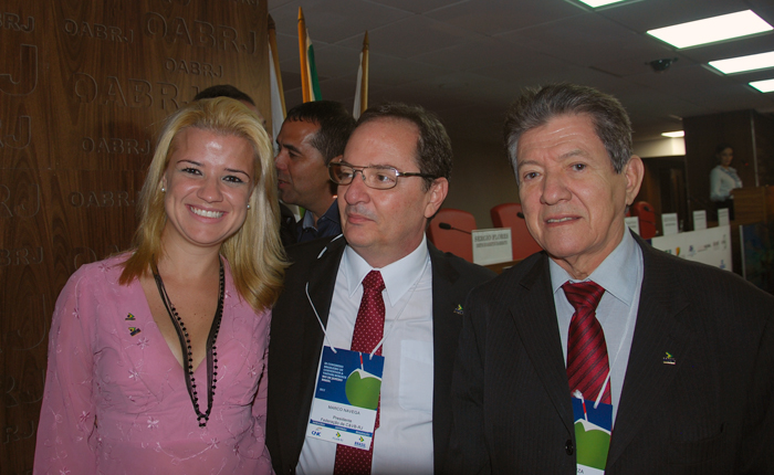 Thais Lima, CVB Juiz de Fora, Marco Navega e Nem Souza Thais Lima, CVB Juiz de Fora, Marco Navega e Nem Souza