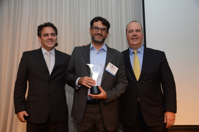 Travel Place ganhou prêmio de agência de maior engajamento Travel Place ganhou prêmio de agência de maior engajamento