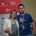 Tânia Sanches, do Iberostar, e Daniel Castanho, da Ancoradouro