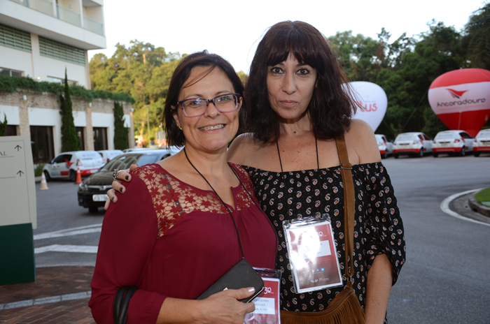 Valdete Munhoz, da Pack Tour, e Tania Guilherme, da Jazz Tour