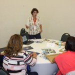 Vanda Catão apresenta Lucerna como destino aos agentes de viagens