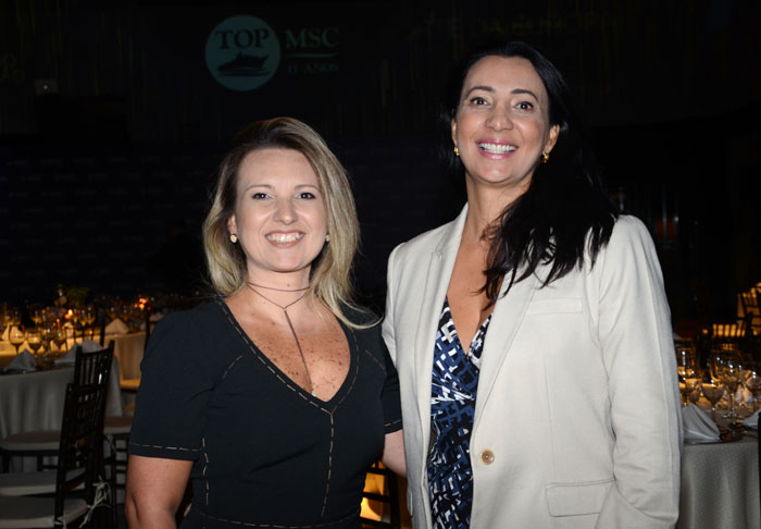 Vera Reis e Cristiane Jayme, da Trend Operadora Vera Reis e Cristiane Jayme, da Trend Operadora