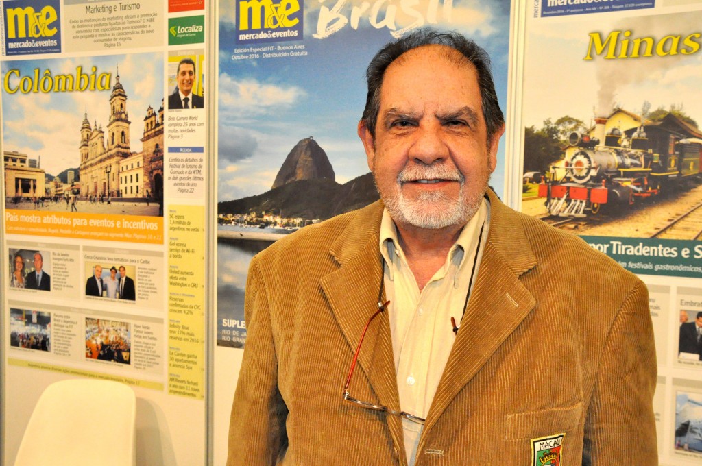 Vicente March virou consultor de Viagens em Portugal