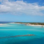 Vista de Castaway Cay