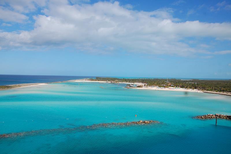 Vista de Castaway Cay Vista de Castaway Cay