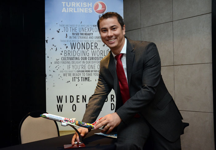 Wellington Freitas, da Turkish Airlines