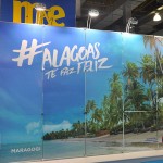 Alagoas em destaque no estande do M&E