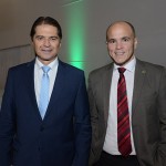 Alain Baldacci, do Sindepat e Marcelo Ribeiro, da Embratur