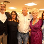 Aldo Siviero, da Sindetur-RJ, Adriana Sena, da ABAV-RJ, Roberto Campos, da MagicStars, Tania Cesonis e Adriana Arias, da ABAV-RJ
