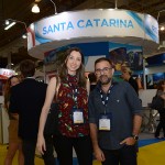 Aline e Geninho Goes, da BT Mercosul