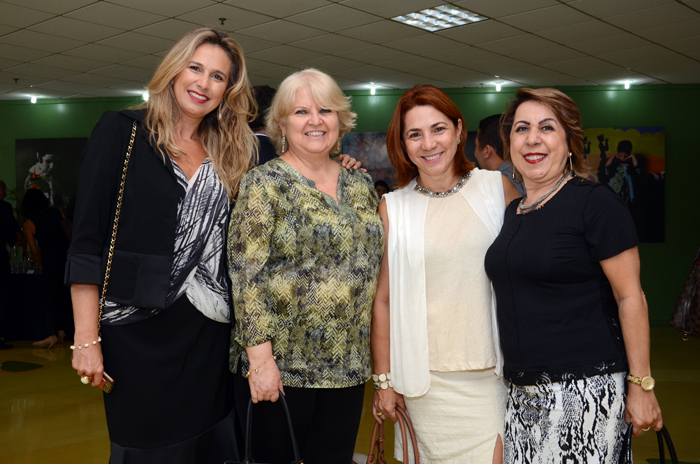 Amanda Savoia, Rosa Michelin, Martia Clélia, e Jeane D'Arc Chadi, do Expo Center Norte Amanda Savoia, Rosa Michelin, Martia Clélia, e Jeane D'Arc Chadi, do Expo Center Norte