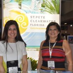 Andrea Gabel e Ana Fernandez do St. Petersburg Clearwater