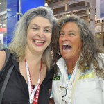 Andreia Roque, do Brasil Rural, e Mari Masgrau, do M&E