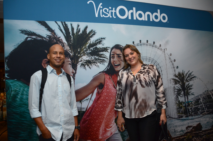 Atila Otoni e Thais Morales, da Azul Viagens - Campinas Shopping Atila Otoni e Thais Morales, da Azul Viagens - Campinas Shopping