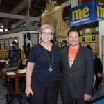 Barbara Picolo e Juventino Neto, da Flytour Viagens