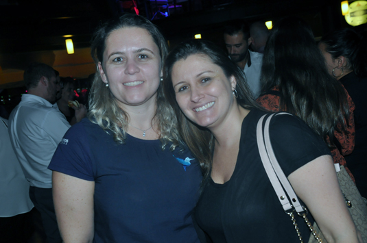 Bruna Basile, da 55 Destinos, e Melissa Rosa, da CVC Bruna Basile, da 55 Destinos, e Melissa Rosa, da CVC