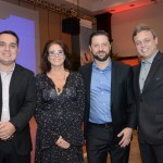 Bruno Lyra, Claudia Brasil, Fabricio Jerônimo, Rogerio Guerra, da Gol