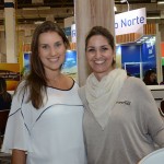 Clara Campos, do Minor Hotel, e Carla Tavares, do Ocean Palace