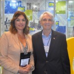 Claudia Cianfero e Jack Wert, do Florida's Paradise Coast CVB